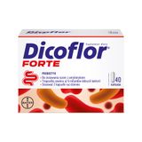 Dicoflor Forte (dawniej Dicoflor 6), dla dzieci od 3 lat i dorosłych, 40 kapsułek USZKODZONE OPAKOWANIE - miniaturka zdjęcia produktu