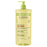 A-Derma Exomega Control, oczyszczający olejek emolientowy pod prysznic, zapobiegający drapaniu, od urodzenia, 1 l - miniaturka zdjęcia produktu