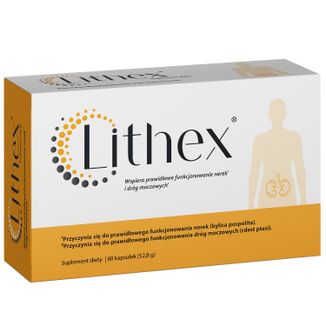 Lithex, 60 kapsułek - zdjęcie produktu