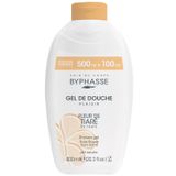 Byphasse Plaisir, żel pod prysznic, kwiaty tiare, 600 ml - miniaturka zdjęcia produktu