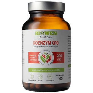 Biowen Koenzym Q10, 100 kapsułek - zdjęcie produktu
