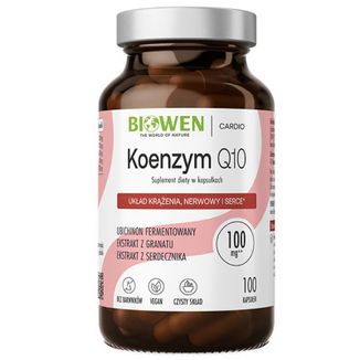 Biowen Koenzym Q10, 100 kapsułek - zdjęcie produktu