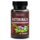 Skoczylas Nattokinaza Fermokinase® 2000 FU + monakolina + rutyna, 60 kapsułek - miniaturka zdjęcia produktu