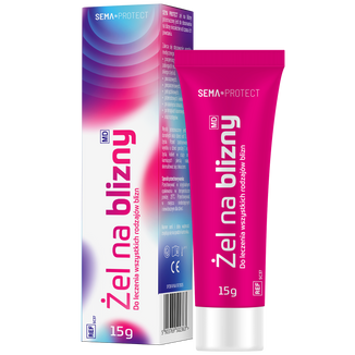 SEMA Protect, żel na blizny, 15 g SEMA Protect, żel na blizny, 15 g - zdjęcie produktu