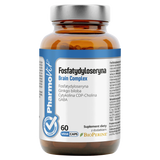PharmoVit Fosfatydyloseryna Brain Complex, 60 kapsułek - miniaturka zdjęcia produktu