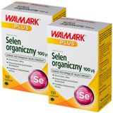 Zestaw Walmark Selen organiczny 100 µg, 2 x 100 tabletek Zestaw Walmark Selen organiczny 100 µg, 2 x 100 tabletek - miniaturka zdjęcia produktu