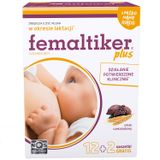 Femaltiker Plus, smak czekoladowy, 12 saszetek + 2 gratis USZKODZONE OPAKOWANIE - miniaturka zdjęcia produktu
