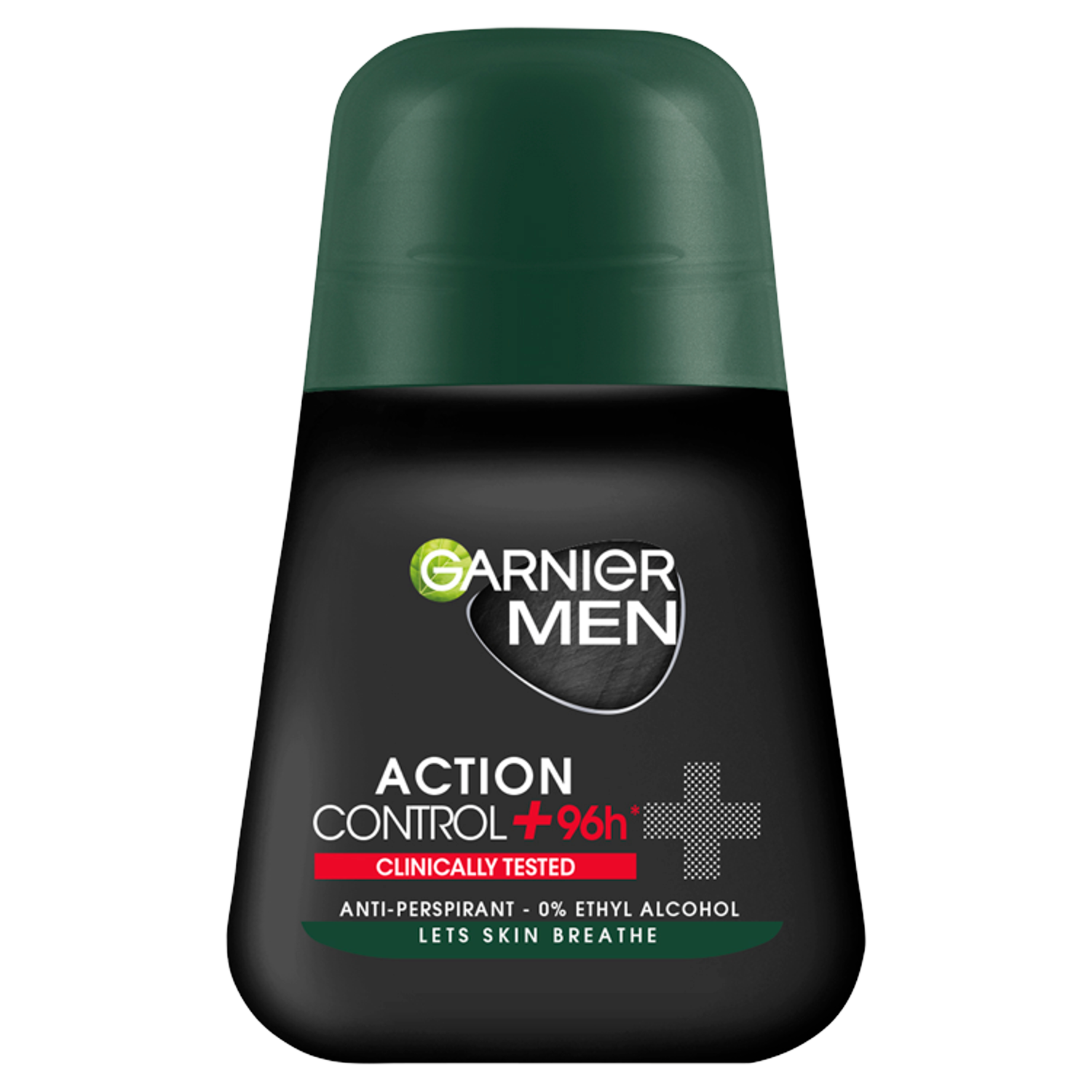 Garnier Garnier Men Action Control+, Antitranspirant roll-on für Herren, 96 h, 50 ml — Inhaltsstoffe und Bewertung