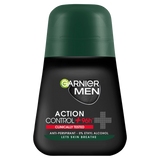 Garnier Men Action Control+ Clinically Tested, antyperspirant, roll-on, 50 ml - miniaturka zdjęcia produktu