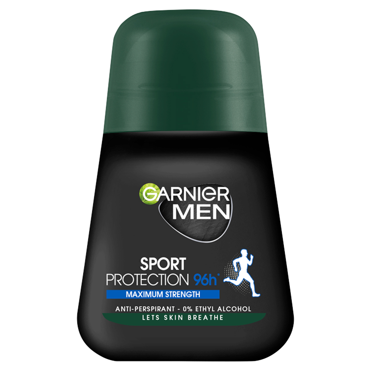 Garnier Garnier Men Sport Protection, antyperspirant roll-on dla mężczyzn, 96 h, 50 ml