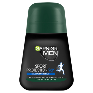 Garnier Men Sport Protection, antyperspirant 96h, roll-on, 50 ml - zdjęcie produktu