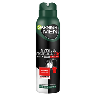 Garnier Men Invisible, antyperspirant 72h, spray, 150 ml - zdjęcie produktu