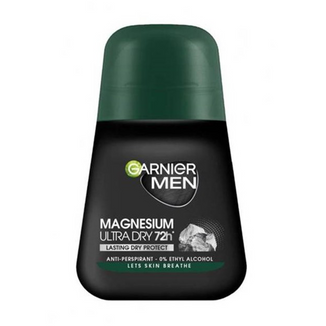 Garnier Men Magnesium, antyperspirant, roll-on, 50 ml - zdjęcie produktu