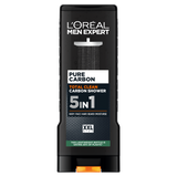 L’Oreal Men Expert Pure Carbon, żel pod prysznic, 400 ml - miniaturka zdjęcia produktu