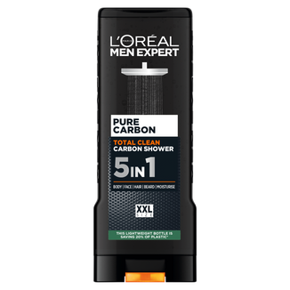 L’Oreal Men Expert Pure Carbon, żel pod prysznic, 400 ml - zdjęcie produktu
