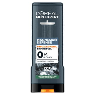 L’Oreal Men Expert Magnesium Defense, żel pod prysznic, 400 ml - zdjęcie produktu