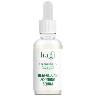 Hagi Dermosophy, kojące serum z beta-glukanem, 30 ml - zdjęcie produktu