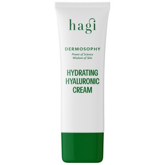 Hagi Dermosophy, nawilżający krem z kwasem hialuronowym, 50 ml - zdjęcie produktu
