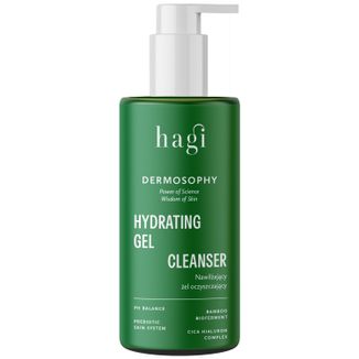 Hagi Dermosophy, nawilżający żel oczyszczający do twarzy, 150 ml - zdjęcie produktu