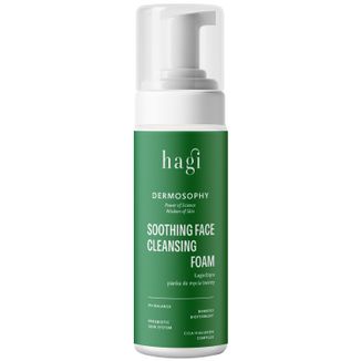 Hagi Dermosophy, łagodząca pianka do mycia twarzy, 150 ml - zdjęcie produktu