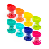 Sassy, kubeczki do kąpieli, od 6 miesiąca, 8 sztuk - miniaturka zdjęcia produktu