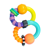 Sassy, zabawka sensoryczna, ósemka, od 3 miesiąca, 1 sztuka - miniaturka zdjęcia produktu