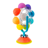 Sassy, zabawka sensoryczna, świeciący kołowrotek, przyssawka, od 6 miesiąca, 1 sztuka - miniaturka zdjęcia produktu