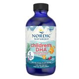 Nordic Naturals Children's DHA Omega-3, dla dzieci 3-6 lat, smak truskawkowy, 237 ml - miniaturka zdjęcia produktu