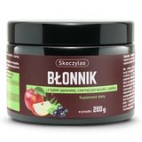 Skoczylas Błonnik z babki jajowatej, czarnej porzeczki i jabłka, 200 g - miniaturka zdjęcia produktu
