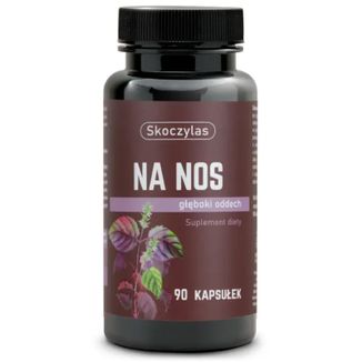 Skoczylas Na Nos, pachnotka, 90 kapsułek - zdjęcie produktu