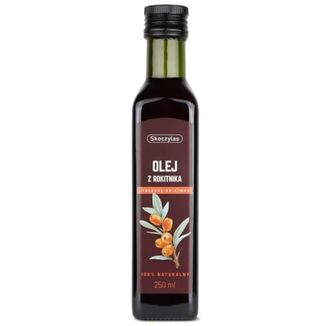 Skoczylas Olej z rokitnika, 250 ml - zdjęcie produktu