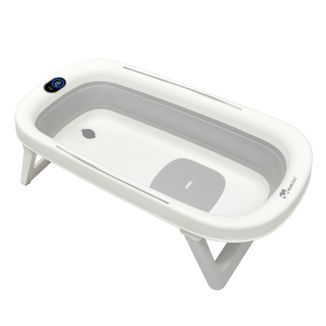 Momini BelloBath, składana wanienka z termometrem dla niemowląt - zdjęcie produktu