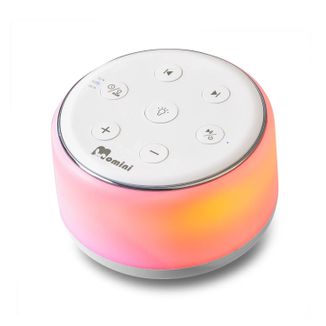 Momini Lullumo, lampka szumiąca z dźwiękami natury i muzyką 34 melodie - zdjęcie produktu