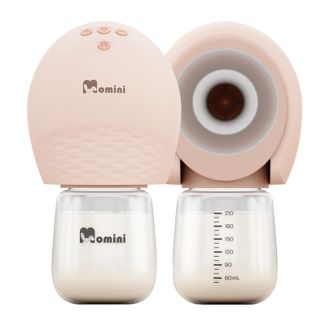Momini SippyPump Twin, laktator elektroniczny, podwójny, 4-fazowy - zdjęcie produktu