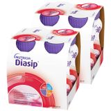 Zestaw Diasip, preparat odżywczy dla diabetyków, smak truskawkowy, 8 x 200 ml - miniaturka zdjęcia produktu