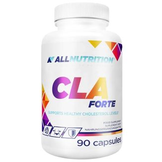 Allnutrition CLA Forte, kwas linolowy, 90 kapsułek - zdjęcie produktu