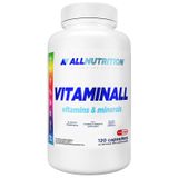 Allnutrition Vitaminall, witaminy i minerały, 120 kapsułek - miniaturka zdjęcia produktu