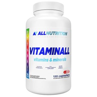 Allnutrition Vitaminall, witaminy i minerały, 120 kapsułek - zdjęcie produktu