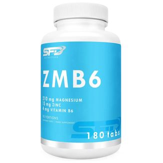SFD ZMA + B6, 180 tabletek - zdjęcie produktu