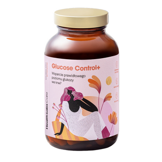 Health Labs, Glucose Control+, 90 kapsułek - zdjęcie produktu