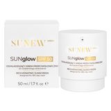SunewMed+ SUNglow SPF 50 odmładzający krem przeciwsłoneczny do twarzy, 50 ml - miniaturka zdjęcia produktu