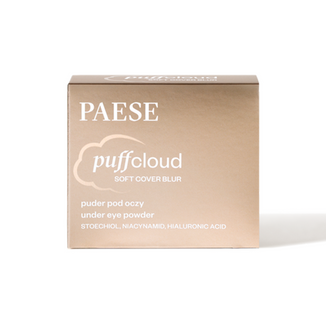 Paese Puff Cloud Soft Cover Blur, wygładzający puder pod oczy, 4,5 g Paese Puff Cloud Soft Cover Blur, wygładzający puder pod oczy, 4,5 g - zdjęcie produktu