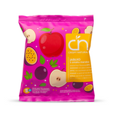 Crispy Natural, suszone chipsy z jabłka o smaku marakui, 18 g - miniaturka zdjęcia produktu
