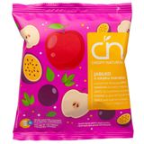 Crispy Natural, suszone chipsy z jabłka o smaku marakui, 18 g - miniaturka zdjęcia produktu