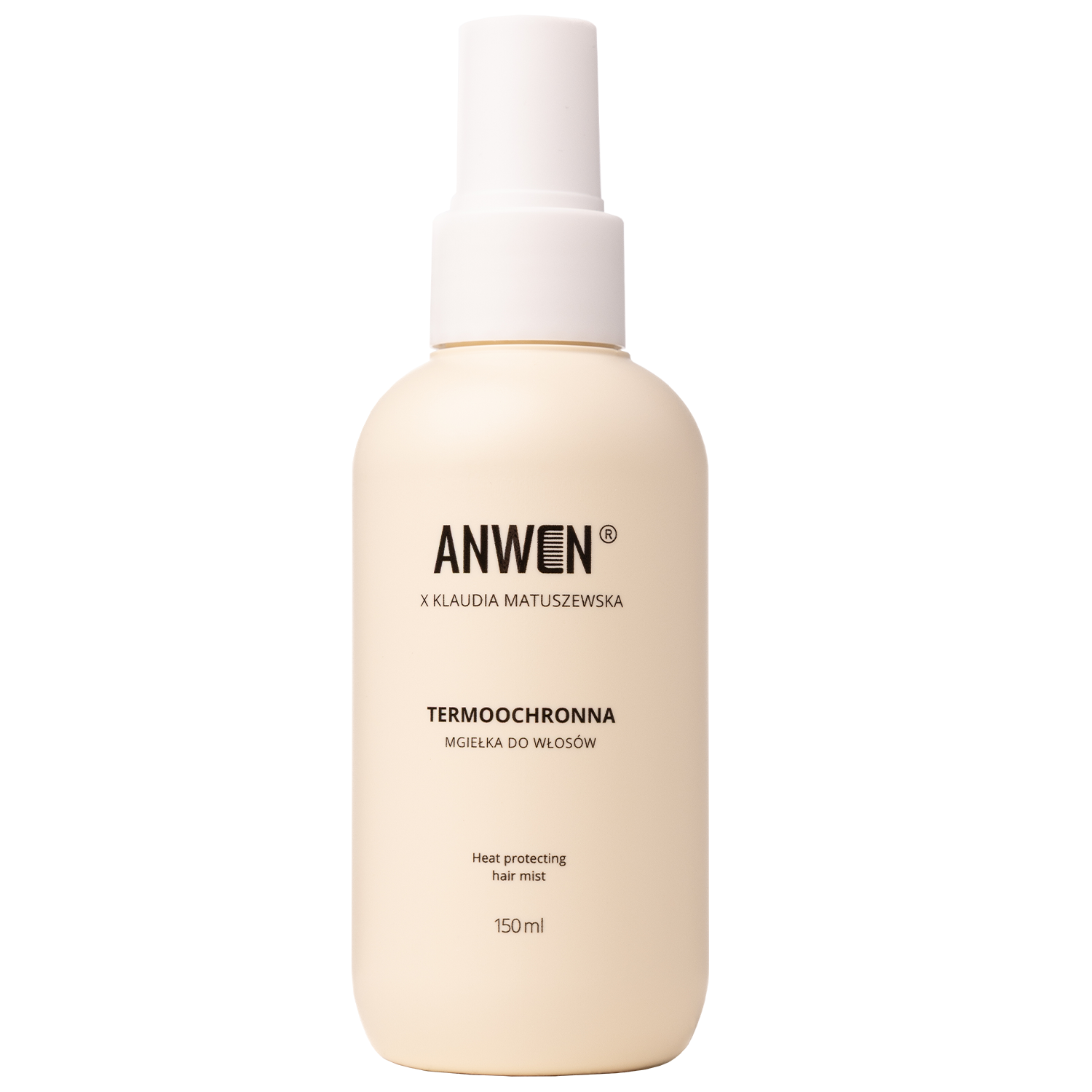 Nieznana Anwen x Klaudia Matuszewska, termoochronna mgiełka do włosów, 150 ml — Inhaltsstoffe und Bewertung