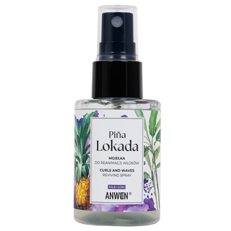 Anwen Pinalokada, mgiełka do reanimacji loków i fal, 50 ml - zdjęcie produktu