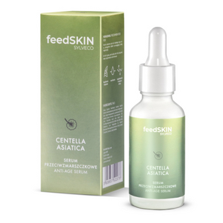 Sylveco FeedSkin Centella Asiatica, serum przeciwzmarszczkowe z wąkrotą azjatycką, 30 ml - zdjęcie produktu