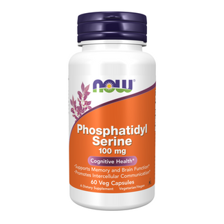 Now Foods Fosfatydyloseryna 100 mg, 60 kapsułek - zdjęcie produktu