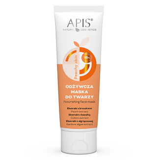 Apis Peachy Skin, odżywcza maska do twarzy, 100 ml - zdjęcie produktu
