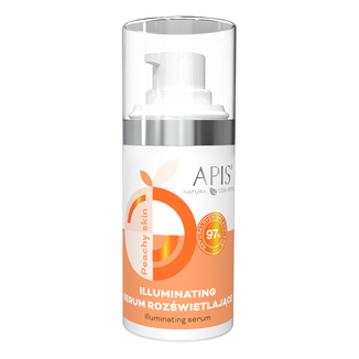 Apis Peachy Skin, serum rozświetlające, 15 ml - zdjęcie produktu